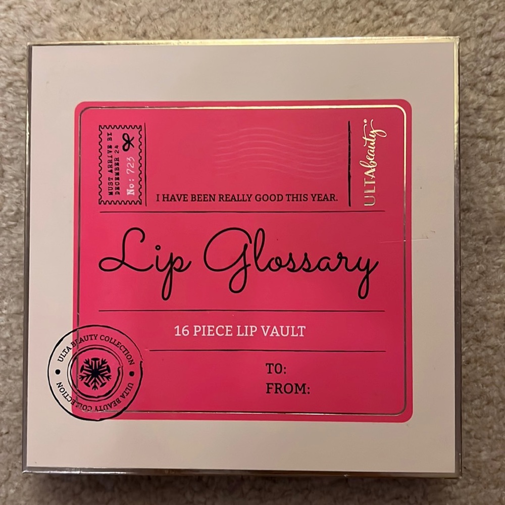 Ulta lip gloss kit
